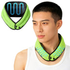 Reusable Neck Cooling Wrap | Ice Silk, Adjustable, Unisex Neck Cooling Wrap Richie's
