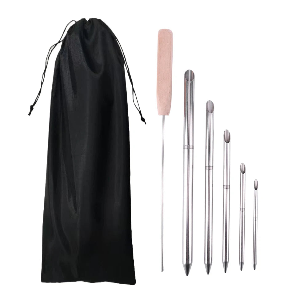 Rope Splicing Tool Kit – 5 Steel Needles & Pusher | APWIKOGER Rope Splicing Kit Richie's as show