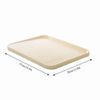 PP Plastic Cutting Board Anti-Slip Raised Edge 14.6×11in | Richie's Plastic Cutting Board Richie's