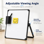 Portable Magnetic Desktop Mini Whiteboard with Pen Holder Desktop Whiteboard Richie's