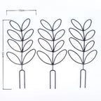 3-Pack Plant Support Frames for Climbing Plants & Vegetables Plant Support Frame Richie's Leaf 3pcs