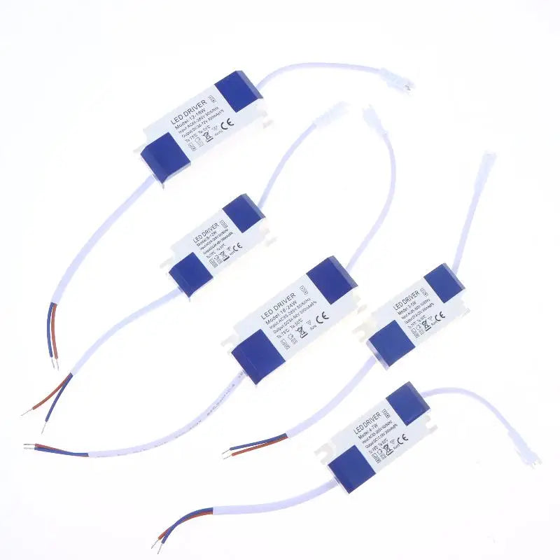 Universal AC85-265V Constant Current LED Driver 1–36W 300mA LED Driver Richie's
