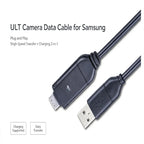 1.5M SUC-C3 SUC-C7 USB Data & Charging Cable for Samsung Camera Camera USB Cable Richie's