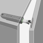 5PCS Push-to-Open Cabinet Catches Damper Buffer Hardware Cabinet Door Catches Richie's
