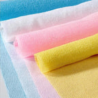 Long Strip Nylon Body Scrubber – Back Exfoliating Bath Brush Bath Body Scrubber Richie's
