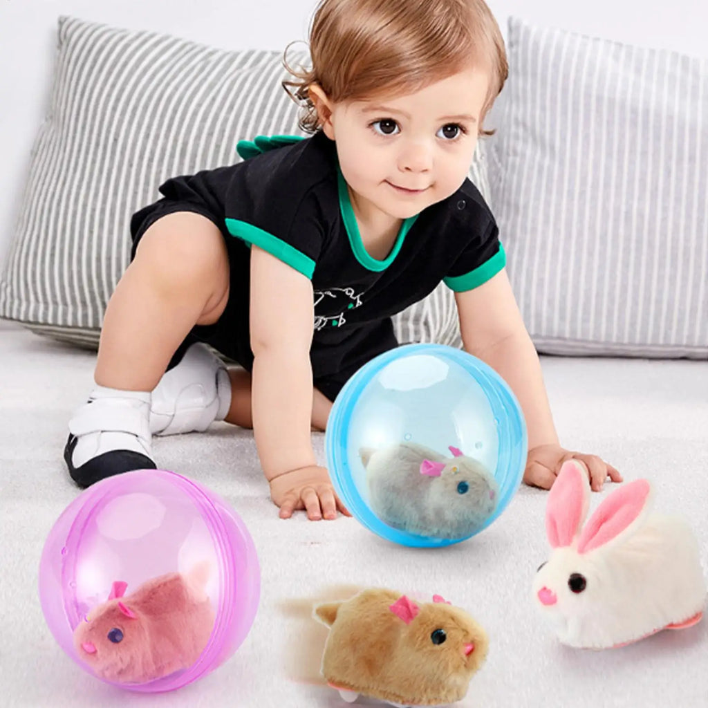 Electric Rolling Ball Interactive Toy for Cats & Dogs Interactive Pet Toy Richie's