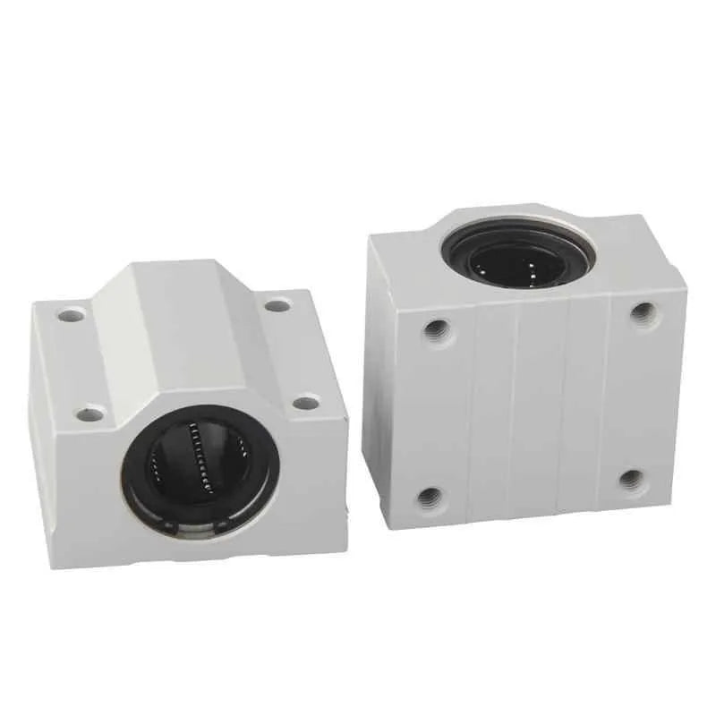 SC Linear Ball Bearing SC6UU–SC16UU Aluminium 3D Printer Rail Linear Ball Bearing Richie's SC16UU