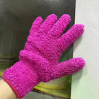 Microfiber Dusting Gloves – Stretchable Cleaning Gloves for Home & Car Microfiber Cleaning Gloves Richie's