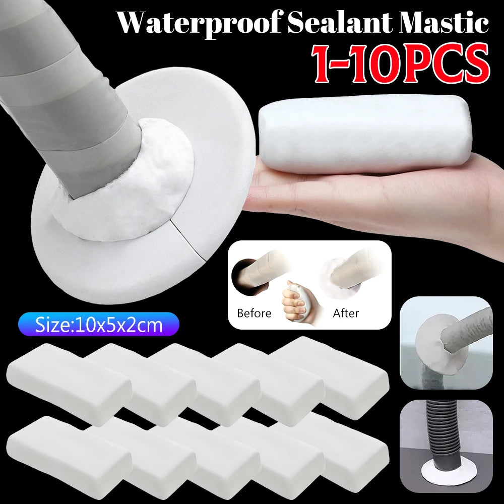 Waterproof Sealant Mastic Repair Clay – Wall & AC Holes Waterproof Repair Sealant Richie's