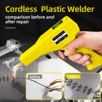 200W Rechargeable Plastic Welding Gun – Car Bumper Repair Kit Plastic Welding Gun Richie's
