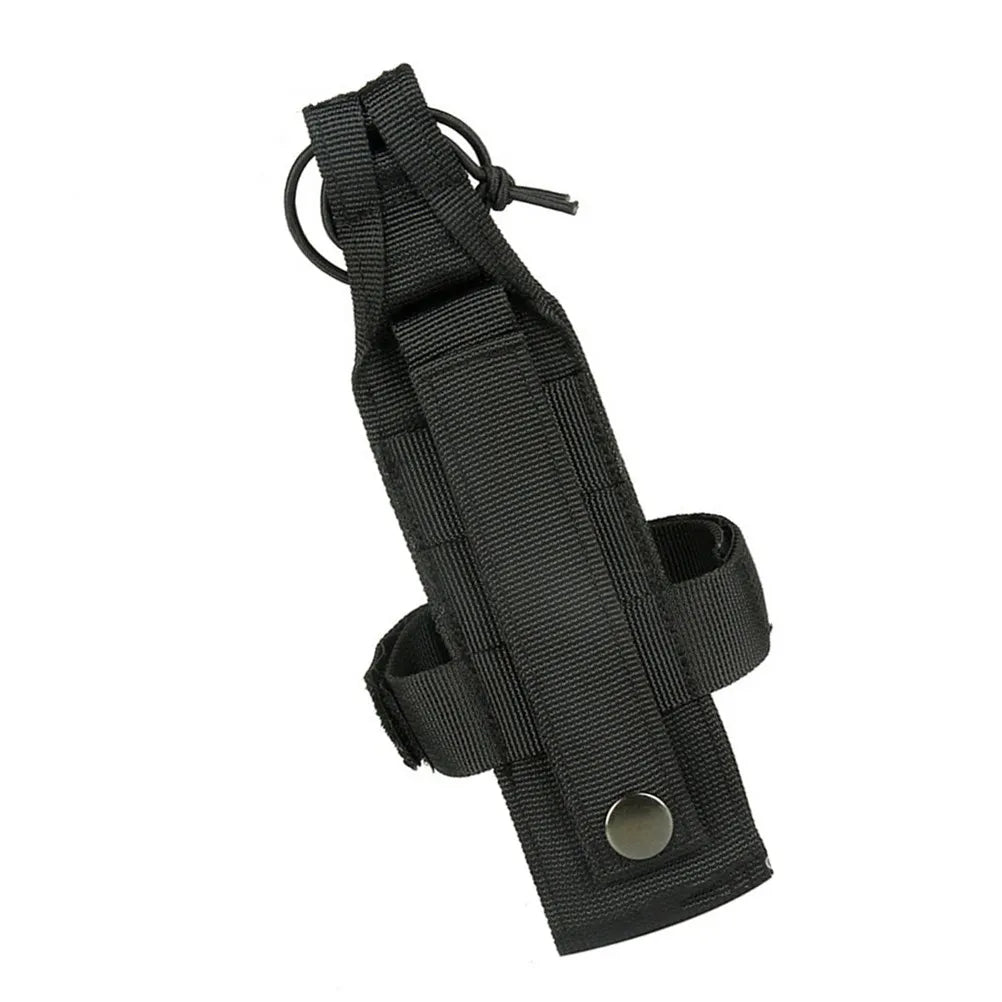 Nylon Water Bottle Carrier Waist Belt Pouch – Hiking Running Water Bottle Carrier Richie's