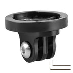 Aluminum Alloy Bike Camera & Light Mount – Edge Adapter Bike Camera Mount Richie's Concave