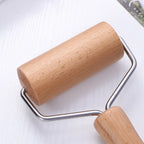 Wooden Dough Rolling Pin – Nonstick Baking Tool for Pastry Wooden Rolling Pin Richie's