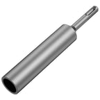 SDS Plus Ground Rod Driver 17mm Hardened Steel | 1–4 PCS Ground Rod Driver Richie's Silver