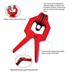 DOERSUPP Single Hand F Clamp 50mm G-Style Woodworking Tool Woodworking Clamp Richie's