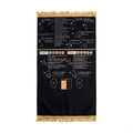 Educational Prayer Mat Foldable Bilingual Visual Guide Non-Slip Educational Prayer Mat Richie's Large-Storage Bag