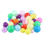 50PCS Refillable Plastic Capsule Balls 28-55MM Party Toy Eggs Capsule Toy Eggs Richie's