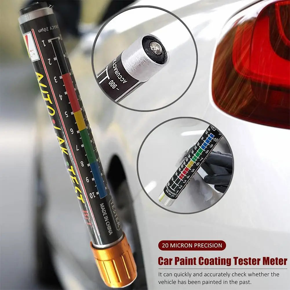 Car Paint Thickness Tester – Coating Check Pen, No Battery Paint Thickness Tester Richie's
