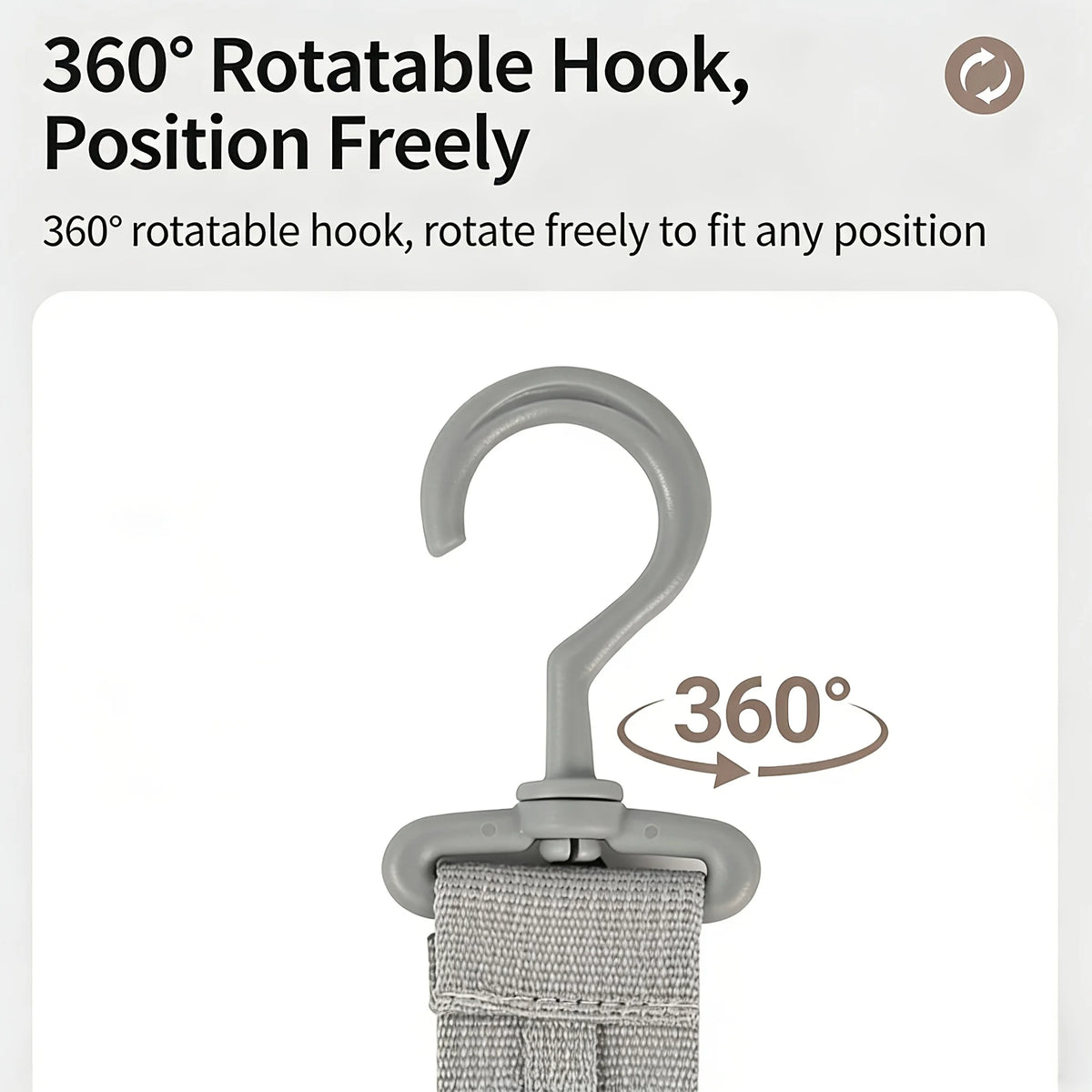 8-Clip Hat Storage Hanging Bag | Door & Wardrobe Organizer Hat Storage Organizer Richie's