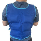 Ice Cooling Vest with Ice Packs – Adjustable for Men & Women Ice Cooling Vest Richie's