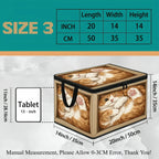 Cute Cat Foldable Storage Box – Zipper Clothes & Bedding Organiser Foldable Storage Box Richie's L 1 Piece