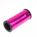 100 Yards Holographic Glitter Curling Ribbon for Gifts & Parties Decorative Craft Ribbon Richie's Rose red