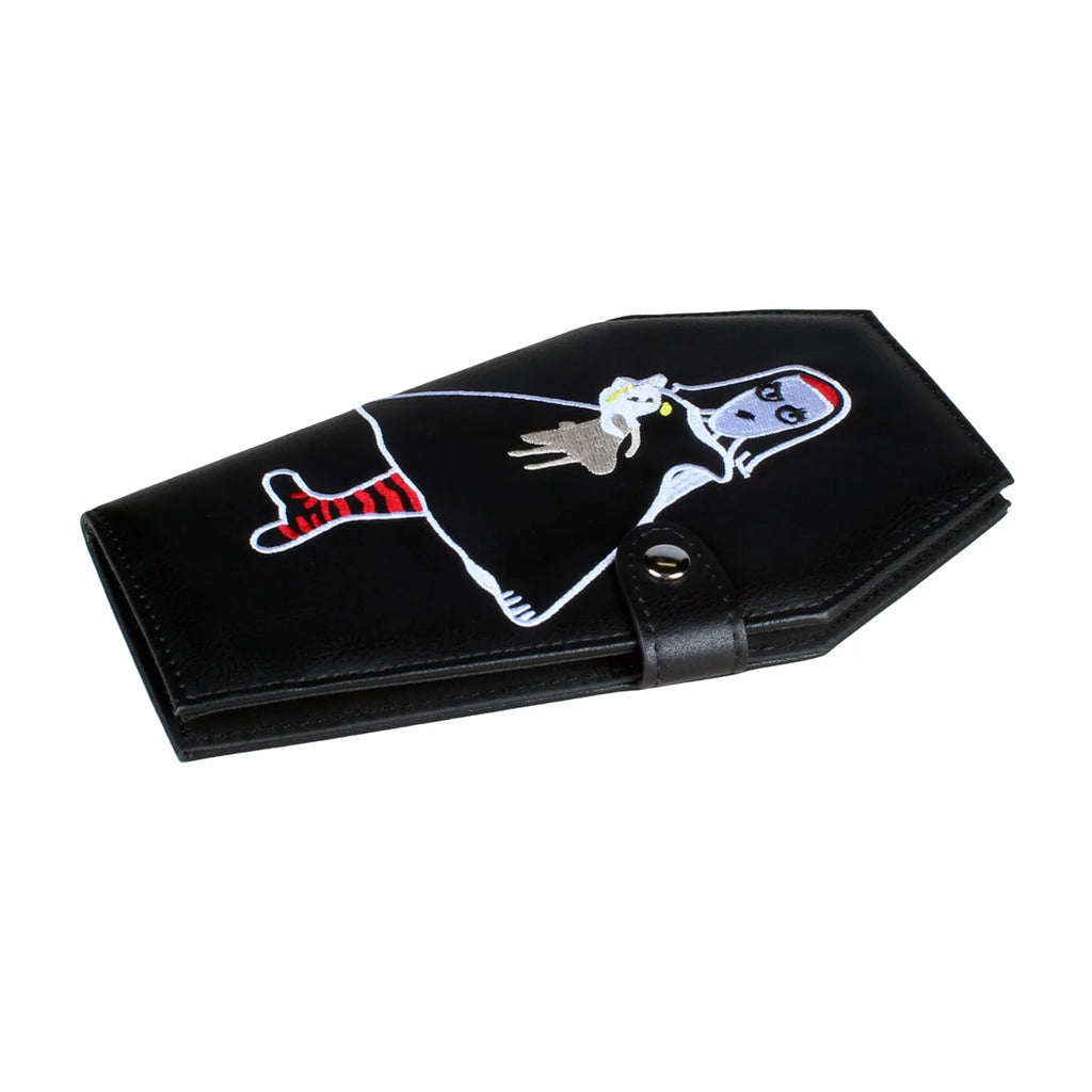 Halloween Coffin Witch Wallet – Coin Purse & Card Holder Gift Novelty Coin Purse Richie's