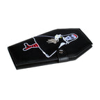 Halloween Coffin Witch Wallet – Coin Purse & Card Holder Gift Novelty Coin Purse Richie's