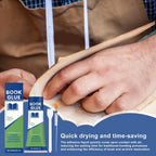 Book Binding Glue 60ml – Clear Flexible Paper Repair Adhesive Book Binding Adhesive Richie's