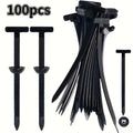Self-Locking Nylon Cable Ties – Cable & Wire Management Nylon Cable Ties Richie's 100pcs
