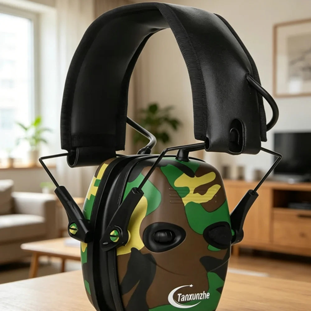 Tactical Electronic Shooting Earmuffs NRR22 Hearing Protection Electronic Shooting Earmuffs Richie's