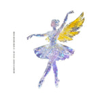 2D Acrylic Christmas Pendants – Ballerina, Horse & Angel Charms Christmas Ornament Pendant Richie's 5