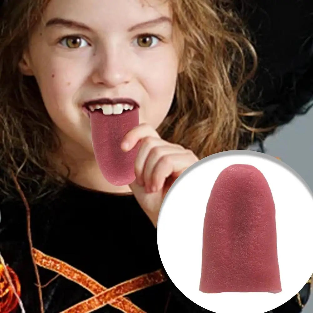Realistic Fake Tongue Prank Prop | Magic Trick Novelty Gag Toy Novelty Gag Toy Richie's