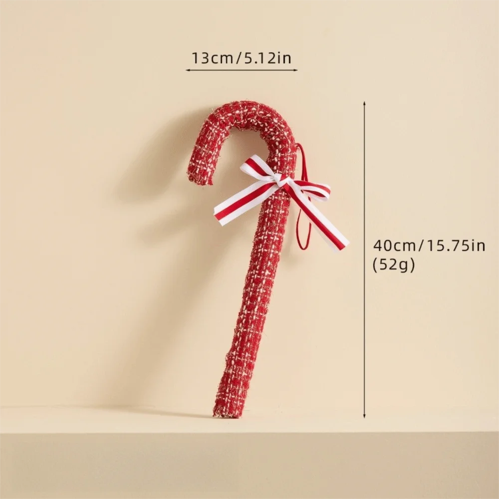 Candy Cane Christmas Ornaments – Striped Xmas Tree Pendants Christmas Ornaments Richie's 2
