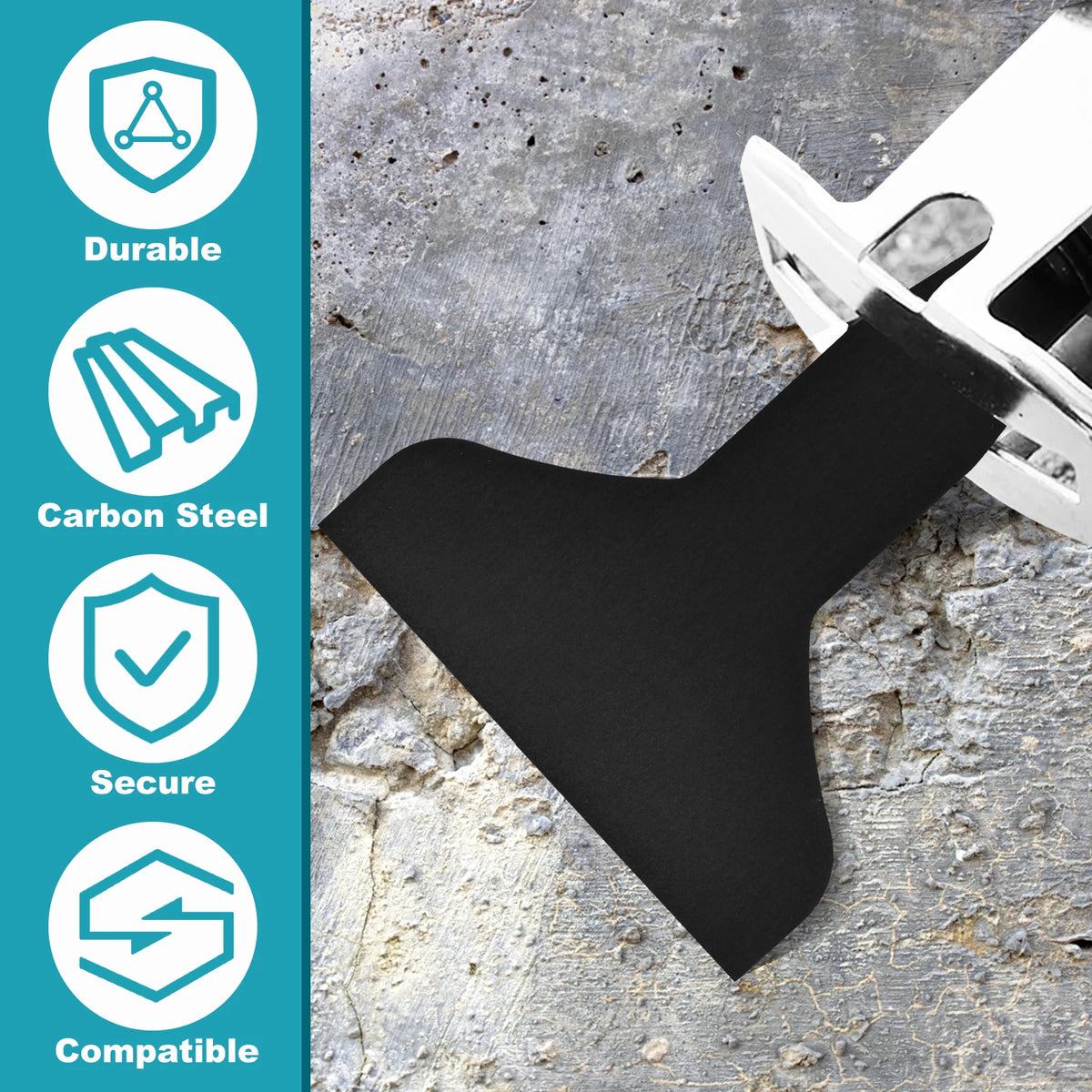 Reciprocating Saw Scraper Blades Set – Carbon Steel 2/4/5 Pcs Saw Scraper Blades Richie's