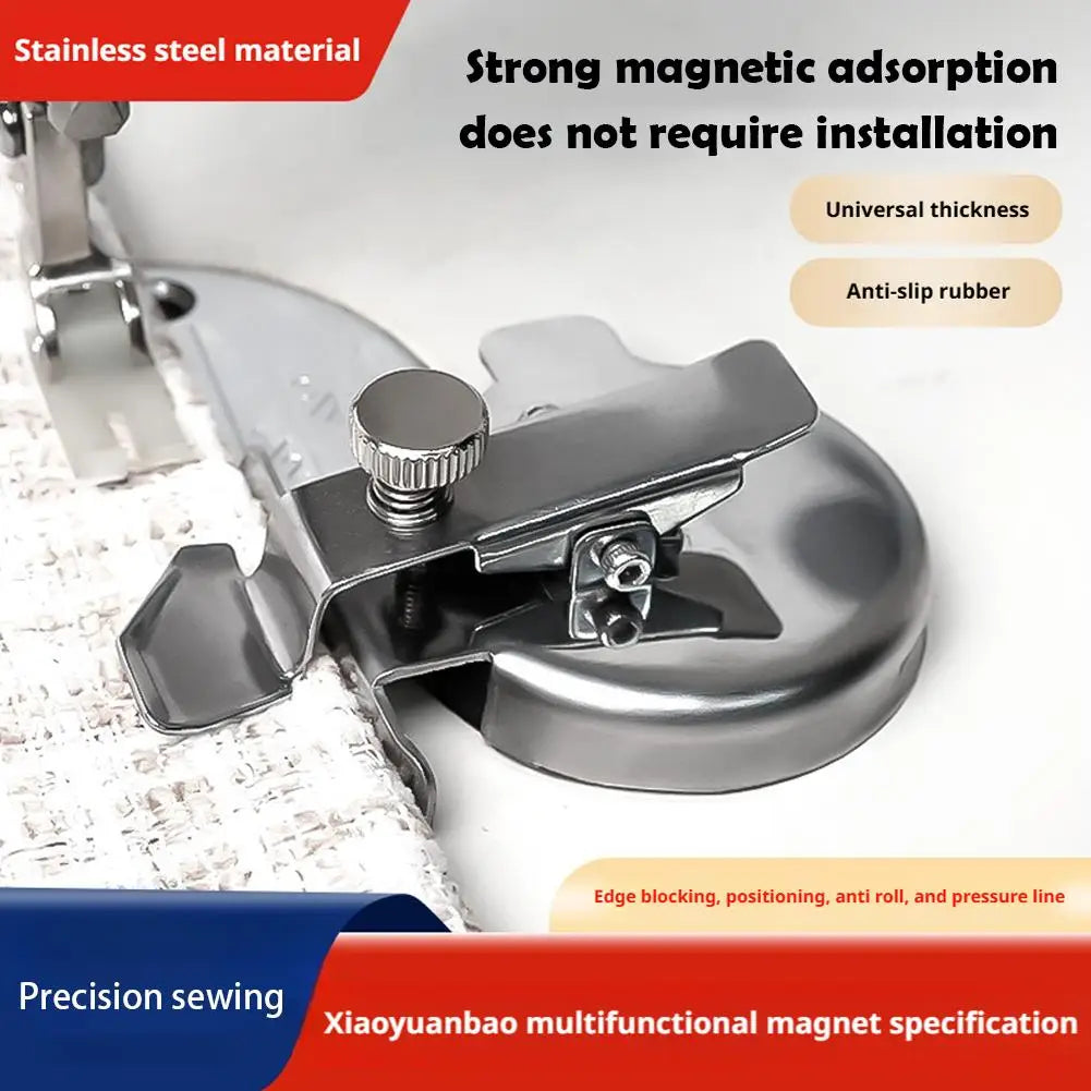 Magnetic Seam Guide Adjustable Sewing Gauge – Universal Fit Sewing Machine Accessory Richie's