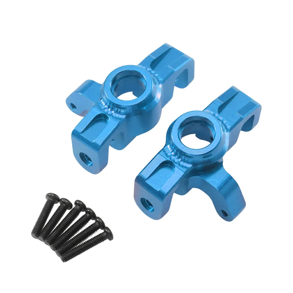 Metal Front Steering Cup Set – MJX 14211 HYPER GO 1/14 RC Car RC Car Parts Richie's Blue No plug