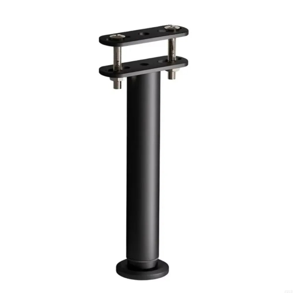 Adjustable Metal Bed Frame Support Legs – Heavy Duty Black Furniture Support Legs Richie's Height 25 to 42cm