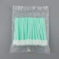 100PCS Foam Sponge Tip Swabs – Printer & Camera Lens Cleaner Cleaning Swab Kit Richie's 100Pcs