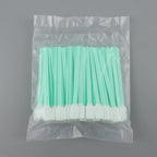 100PCS Foam Sponge Tip Swabs – Printer & Camera Lens Cleaner Equipment Cleaning Swabs Richie's 100Pcs