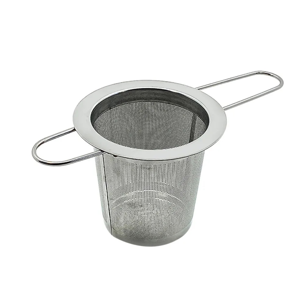 Stainless Steel Mesh Tea Infuser with Lid – Reusable Filter Tea Infuser Richie's 1