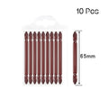 Binoax PH2 Magnetic Screwdriver Bits Set 5/10Pcs S2 Hex Shank Screwdriver Bit Set Richie's 10pcs 65mm