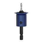 6.35mm Hex Shank Countersink Drill Bit – Adjustable Depth Stop Countersink Drill Bit Richie's