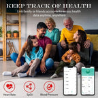 Smart Ring Heart Rate Sleep & Motion Tracker – IP68 Waterproof Smart Ring Tracker Richie's