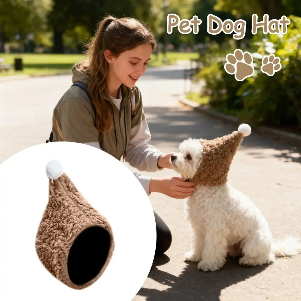 Winter Dog Hat & Earmuff Headgear for Small Dogs | 1.5–7.5kg Pet Dog Hat Richie's