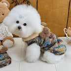Cute Bear Dog Winter Coat – Warm Vest Jacket for Small Pets Pet Dog Coat Richie's
