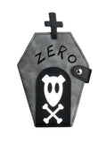 Coffin Shaped Clutch Wallet – Gothic Bifold Coin Purse Gift Novelty Bifold Wallet Richie's 4661