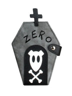 Coffin Shaped Clutch Wallet – Gothic Bifold Coin Purse Gift Novelty Bifold Wallet Richie's 4661
