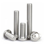 304 Stainless Steel UNC Pan Head Hex Socket Screws | Allen Bolts Hex Socket Screws Richie's
