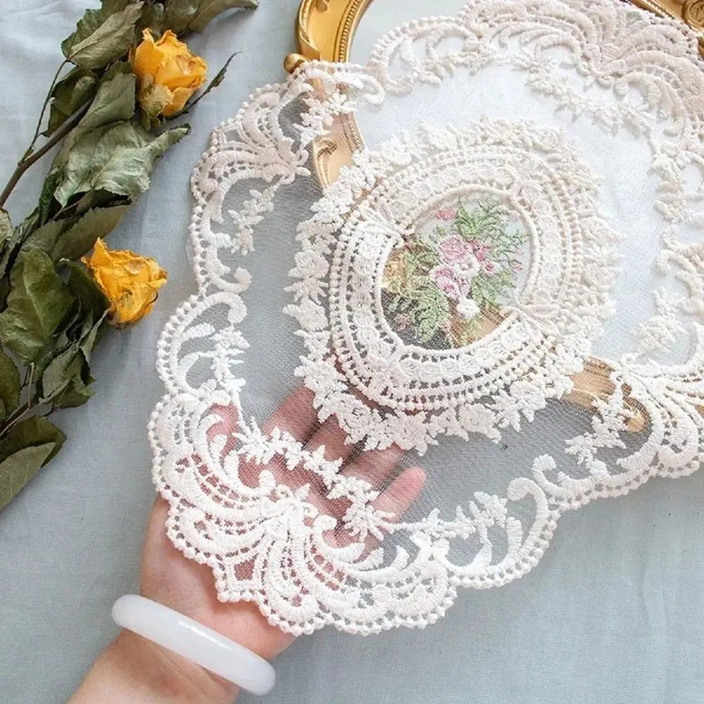 Lace Embroidered Cloth Coaster Table Napkin Home Decor Lace Table Coaster Richie's